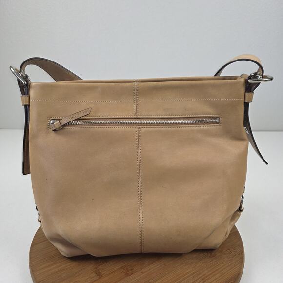 VTG Y2K Coach Hobo Shoulder Bag Womens Large Leather F15064 Crossbody Purse - Picture 4 of 16